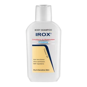 شامپو بدن کرمی پوست خشک و حساس ایروکس