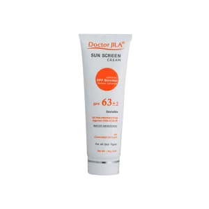 کرم ضد آفتاب SPF63 دکتر ژیلا