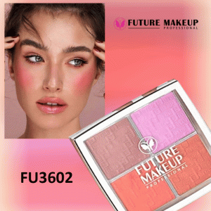 پالت رژگونه فیوچر میکاپ FU3602