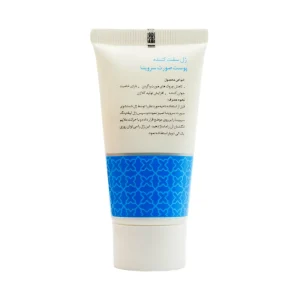 ژل سفت کننده پوست صورت سروینا 30 میلی لیتر 4 ژل سفت کننده صورت سروینا پشت