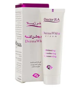 کرم روشن کننده دکتر ژیلا 3 کرم روشن کننده پوست دکتر ژیلا