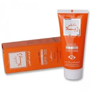 کرم ضد آفتاب دکتر ژیلا spf30 رنگی فاقد چربی