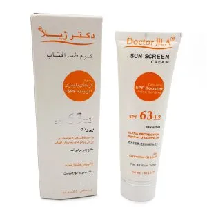 کرم ضد آفتاب دکتر ژیلا حجم 50 گرم