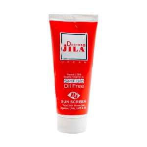 کرم ضد آفتاب فاقد چربی SPF30 دکتر ژیلا