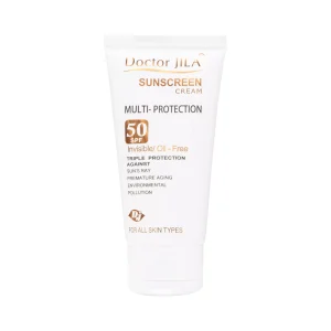 کرم ضد آفتاب مولتی پروتکشن SPF50 دکتر ژیلا