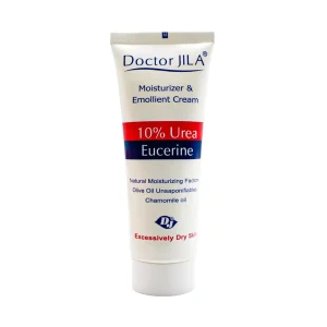 کرم مرطوب کننده 10٪ اوره دکتر ژیلا