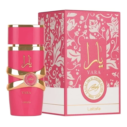 عطر ادکلن یارا لطافه(سرخابی) 100 میلی لیتر 2 عطر ادکلن یارا لطافه(سرخابی) 100 میلی لیتر
