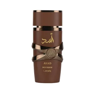 عطر ادکلن اسد بوربون لطافه (قهوه ای) حجم 100 میلی لیتر