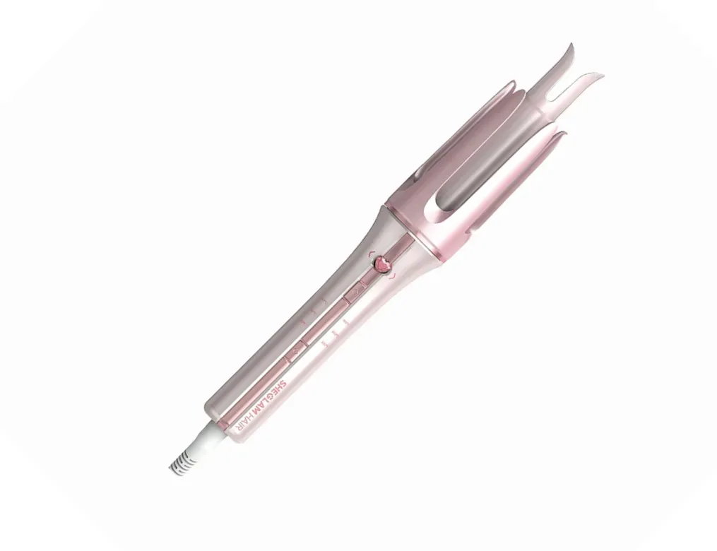 دستگاه کرلی مو بیبی پینک شیگلم سایز 25 میلیمتر 2 دستگاه کرلی مو بیبی پینک شیگلم سایز 25 میلیمتر