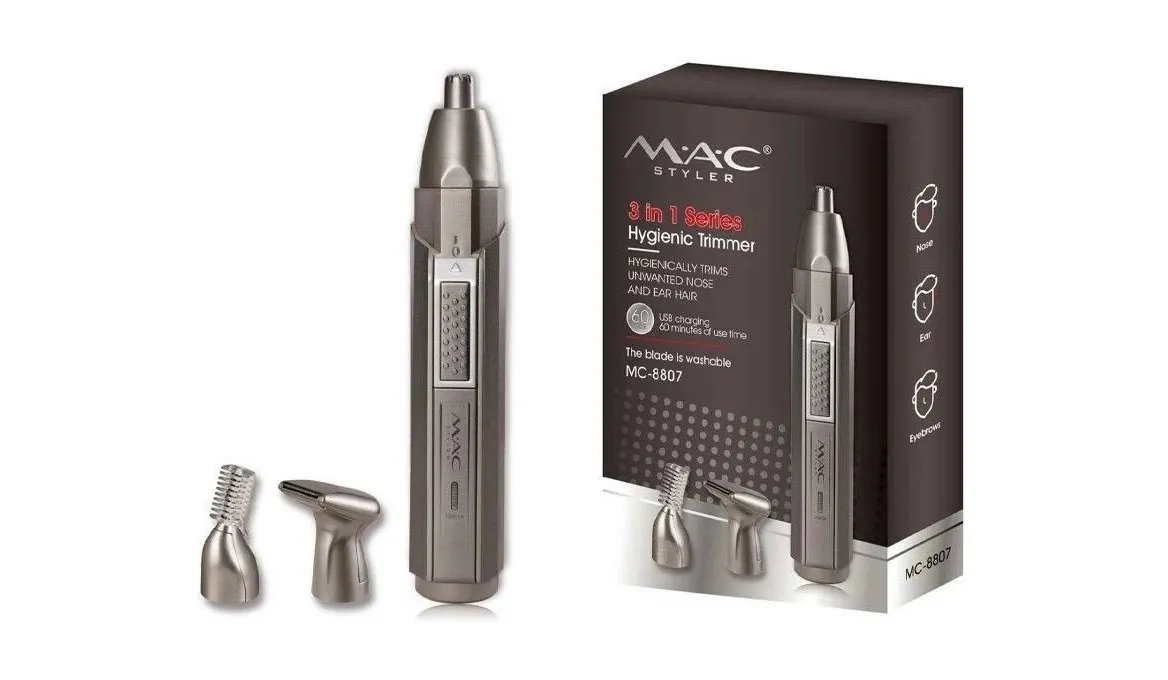 موزن بینی مک استایلر مدل MC-8807 2 موزن بینی مک استایلر مدل MC-8807
