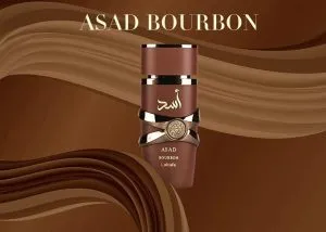 عطر ادکلن اسد بوربون لطافه (قهوه ای) حجم 100 میلی لیتر 3 2g241ipc