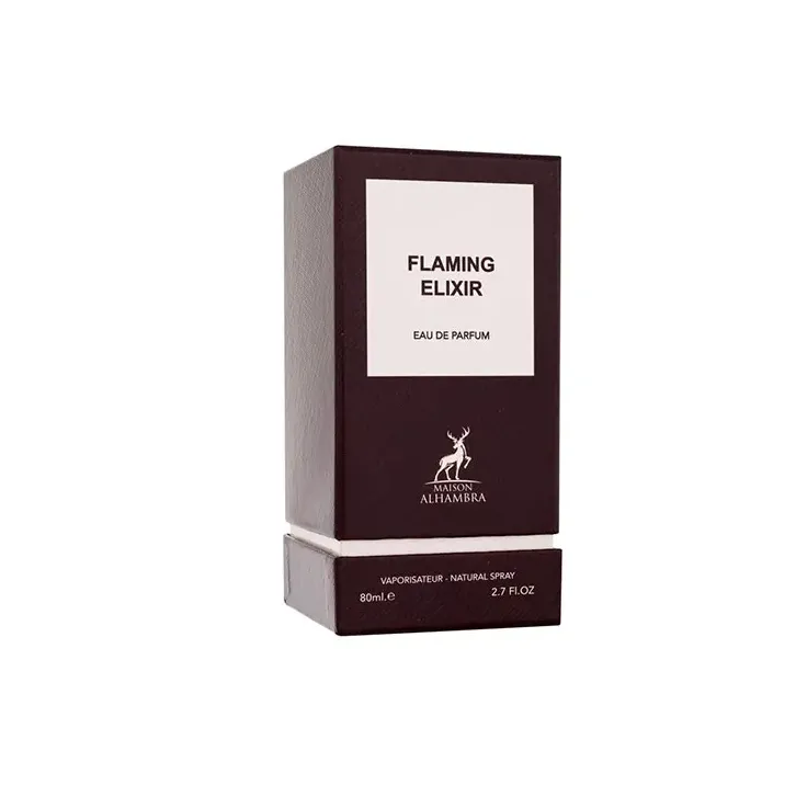عطر ادکلن فلامینگ الکسیر الحمبرا 80 میلی لیتر 2 عطر ادکلن فلامینگ الکسیر الحمبرا 80 میلی لیتر