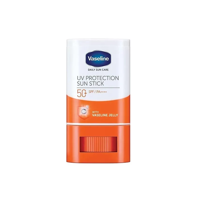 استیک ضد آفتاب آبرسان یوی پروتکشن SPF 50 وازلین 15 میلی لیتر 1 استیک ضد آفتاب آبرسان یوی پروتکشن SPF 50 وازلین 15 میلی لیتر