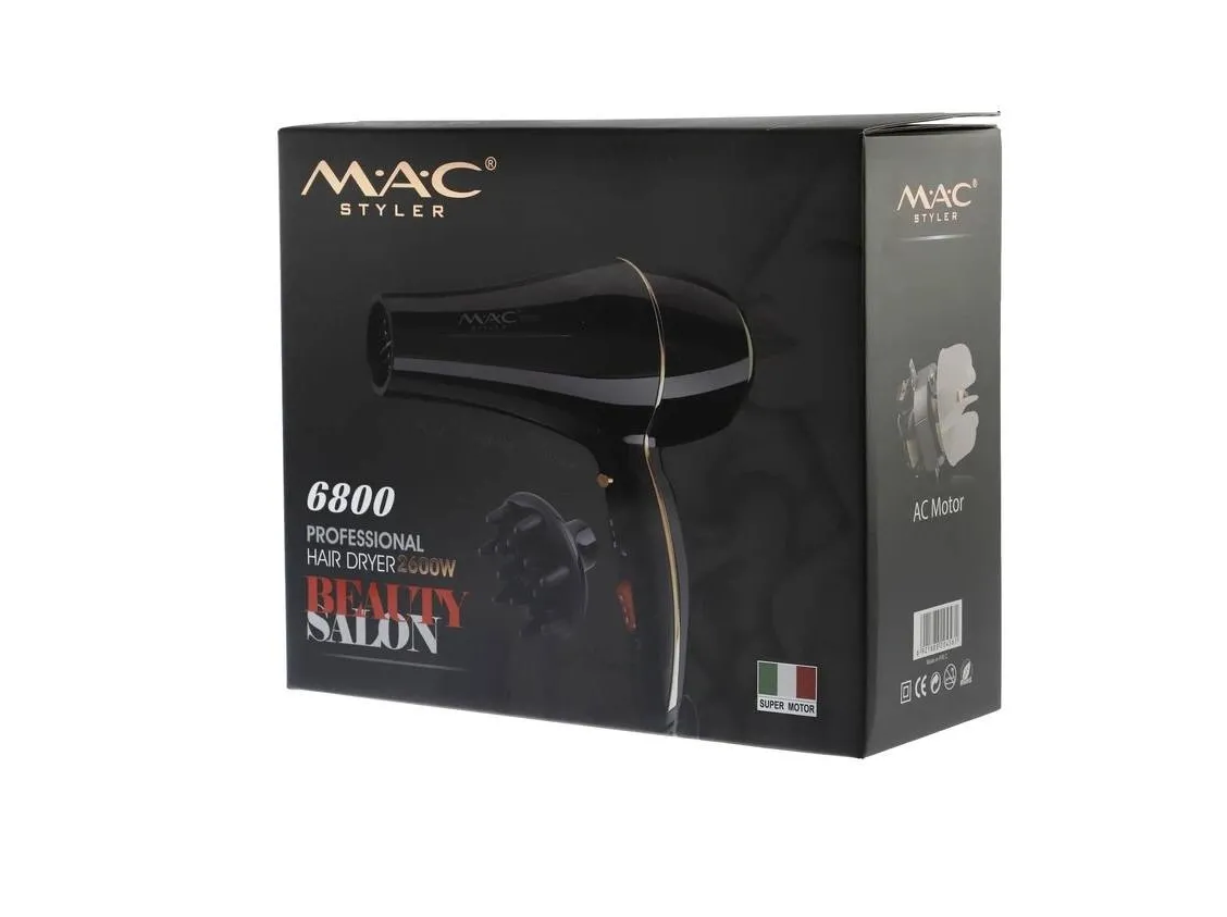 سشوار مک استایلر مدل MC6800 2 سشوار مک استایلر مدل MC6800