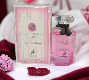 عطر ادکلن پینک شیمر سکرت الحمبرا 100 میلی لیتر 4 4