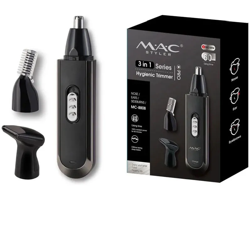 موزن بینی مک استایلر مدل MC8808 2 موزن بینی مک استایلر مدل MC8808