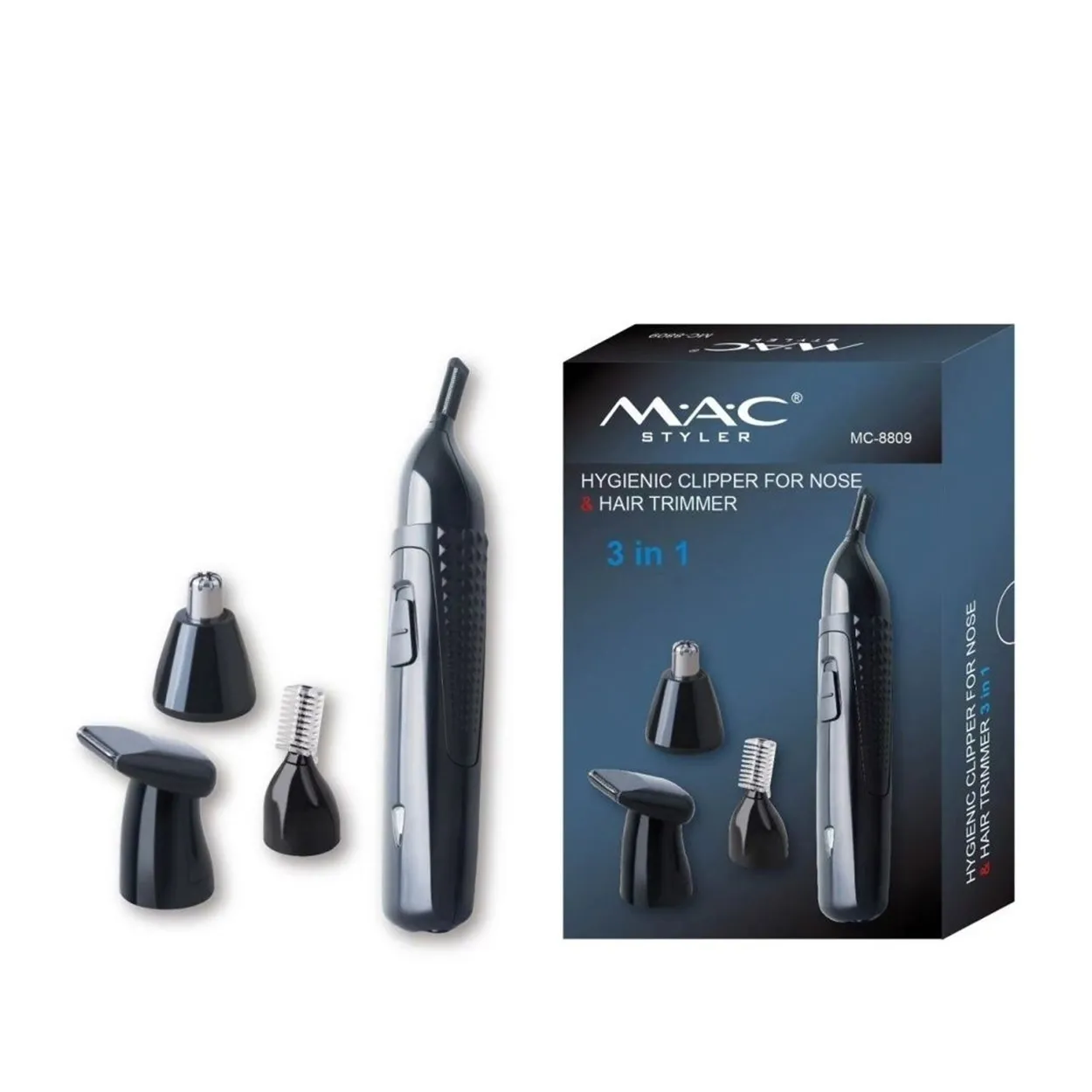 موزن بینی مک استایلر مدل MC-8809 1 موزن بینی مک استایلر مدل MC-8809
