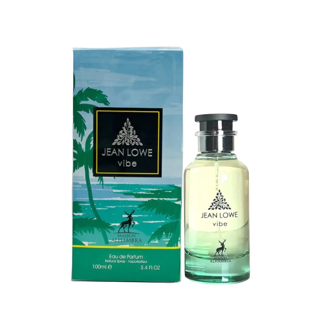 عطر ادکلن جین لو وایب الحمبرا 100 میلی لیتر 2 عطر ادکلن جین لو وایب الحمبرا 100 میلی لیتر