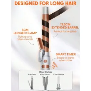 دستگاه فر کننده مو Curling Iron شیگلم 3 98382 2 2025827154837408