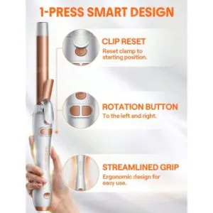 دستگاه فر کننده مو Curling Iron شیگلم 4 98382 4 2025827154843446