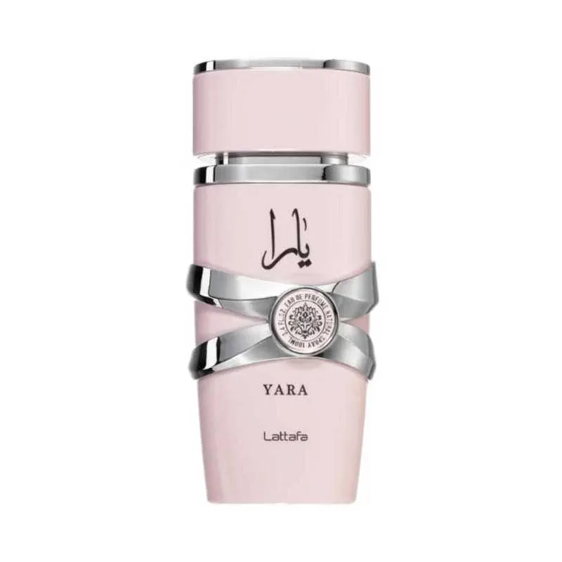 عطر ادکلن یارا لطافه(صورتی) 100 میلی لیتر 1 عطر ادکلن یارا لطافه(صورتی) 100 میلی لیتر