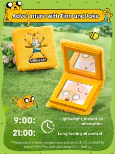 Adventure Time SHEGLAM Full Collection Set 12