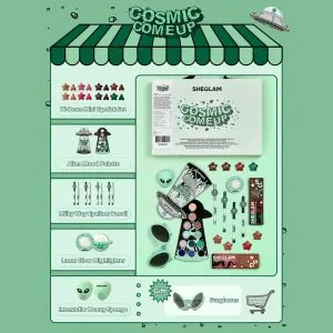 کالکشن آدم فضایی شیگلم 3 COSMIC COME UP COLLECTION SET3