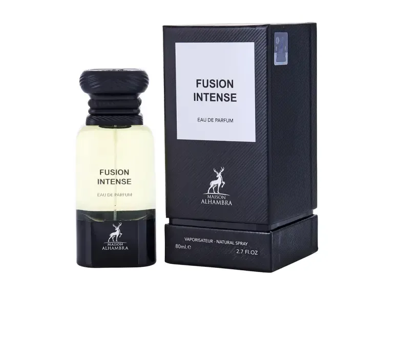 عطر ادکلن فیوژن اینتنس الحمبرا 80 میلی لیتر 2 عطر ادکلن فیوژن اینتنس الحمبرا 80 میلی لیتر