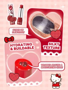 Hello Kitty｜SHEGLAM Be My Baby Hydrating Lipstick Love Letter 3