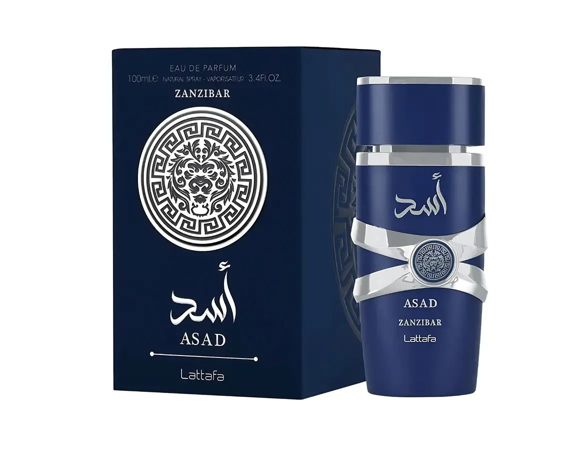 عطر ادکلن اسد زنزیبار لطافه 100 میلی لیتر 2 عطر ادکلن اسد زنزیبار لطافه 100 میلی لیتر