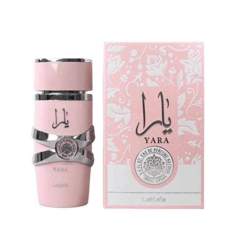عطر ادکلن یارا لطافه(صورتی) 100 میلی لیتر 2 عطر ادکلن یارا لطافه(صورتی) 100 میلی لیتر