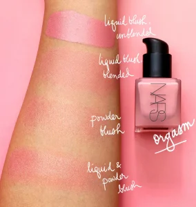 رژ گونه مایع طبیعی لیکوید بلاش نارس 15 میلیلیتر 4 Nars Orgasm Liquid Blush image4