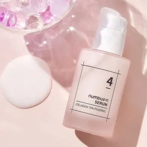 سرم پودینگ کلاژن 73 درصد شماره 4 ضد چروک و جوانساز پوست نامبوزین 3 Numbuzin No.4 Collagen 73 Pudding Serum 6