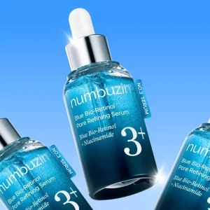 Numbuzin No3 Blue Bio Retinol Pore Refining Serum 30ml 3 600x600 1