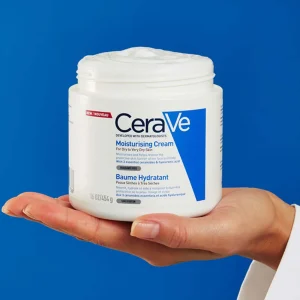 کرم مرطوب کننده پوست خشک سراوی 454 گرم 3 PRUDUCT 2 CeraVe Moisturising Cream.jpg