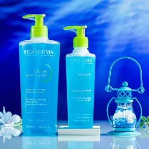 ژل شستشوی پوست چرب و مختلط حجم 400 میلی لیتر بایودرما 3 PRUDUCT 3 Sebium Foaming Gel 300x300 1