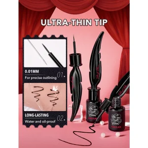 SHEGLAM MARILYN MONROE A POETS LOVER LIQUID EYELINER