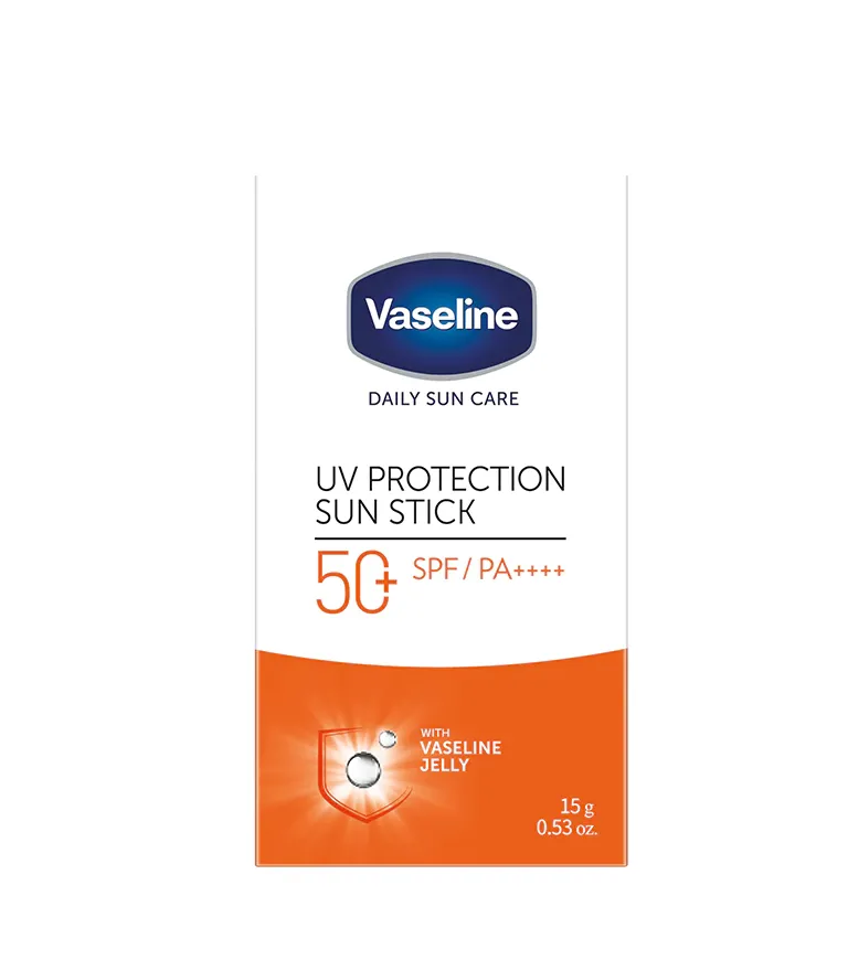 استیک ضد آفتاب آبرسان یوی پروتکشن SPF 50 وازلین 15 میلی لیتر 2 استیک ضد آفتاب آبرسان یوی پروتکشن SPF 50 وازلین 15 میلی لیتر