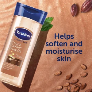 Vaseline Intensive Care Cocoa Radiant Body Oil 01