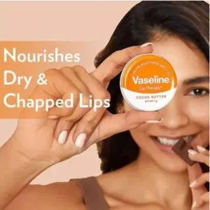 Vaseline Lip Therapy Cocoa Butter 3