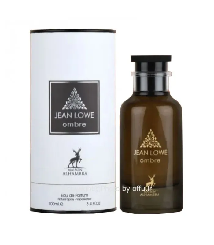 عطر ادکلن جین لو نویر الحمبرا 100 میلی لیتر 2 عطر ادکلن جین لو نویر الحمبرا 100 میلی لیتر