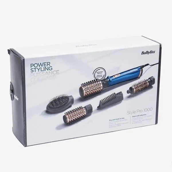 حالت دهنده مو چرخشی بابلیس مدل AS966ROE 2 حالت دهنده مو چرخشی بابلیس مدل AS966ROE
