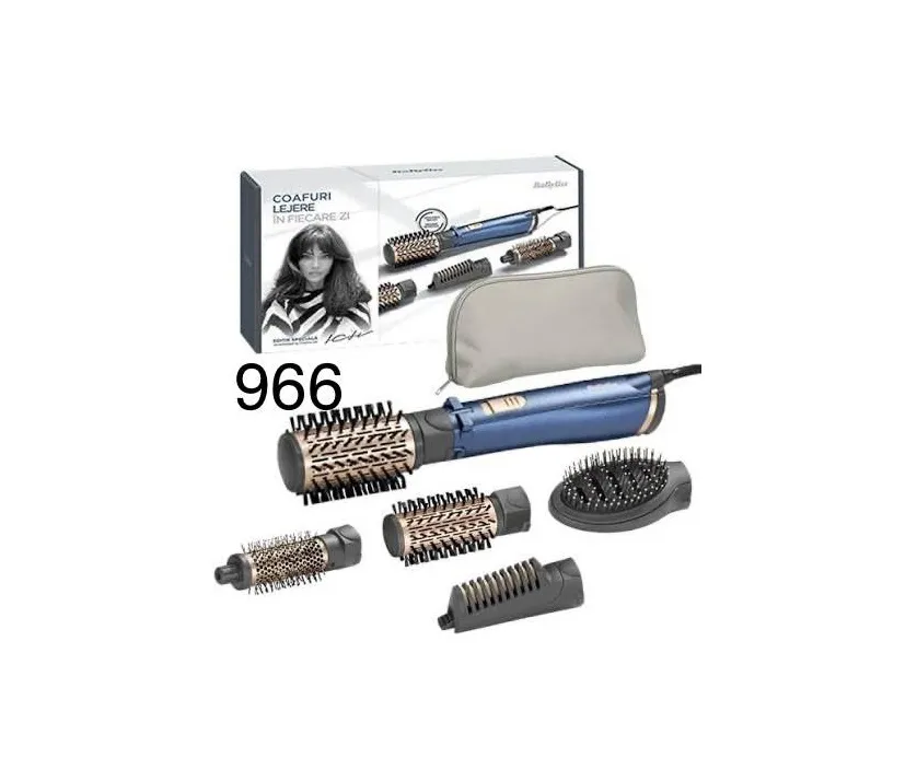 حالت دهنده مو چرخشی بابلیس مدل AS966ROE 1 حالت دهنده مو چرخشی بابلیس مدل AS966ROE