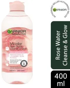 garnier water rose micellar cleansing water 400ml