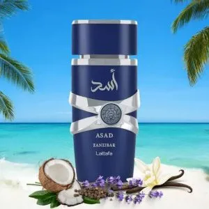 عطر ادکلن اسد زنزیبار لطافه 100 میلی لیتر 3 images 25