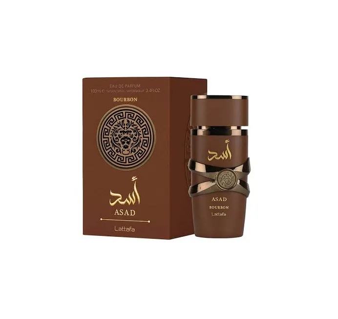 عطر ادکلن اسد بوربون لطافه (قهوه ای) حجم 100 میلی لیتر 2 عطر ادکلن اسد بوربون لطافه (قهوه ای) حجم 100 میلی لیتر