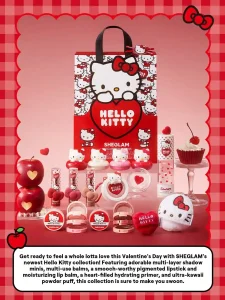 کالکشن هلو کیتی 2 شیگلم 4 sheglam hello kitty 2 1 11zon