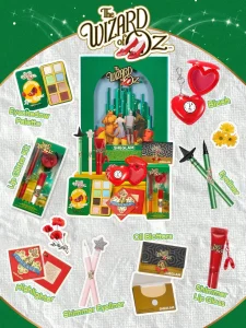 کالکشن The Wizard of OZ شیگلم 4 sheglam the wizard oz detail 1