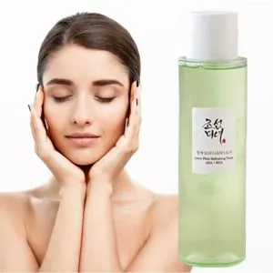 تونر آبرسان AHA و BHA شاداب کننده و جوانساز پوست بیوتی اف جوسان Beauty of Joseon Green Plum Refreshing Toner AHA BHA 150ml 2