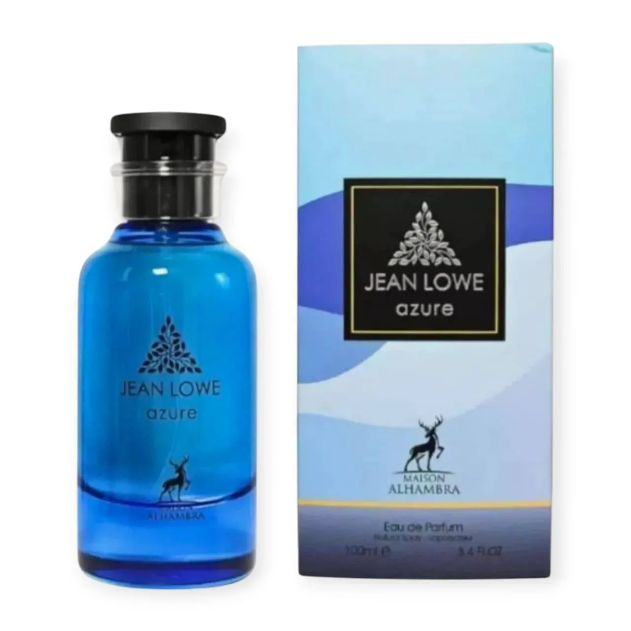 عطر ادکلن جین لاو آزور الحمبرا 100میلی لیتر 2 عطر ادکلن جین لاو آزور الحمبرا 100میلی لیتر